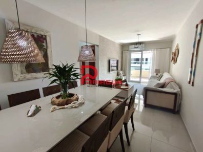 Apartamento com 3 Quartos à venda, 124m² no Canto do Forte, Praia Grande