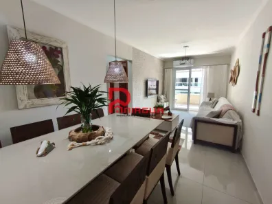 Apartamento com 3 Quartos à venda, 124m² no Canto do Forte, Praia Grande