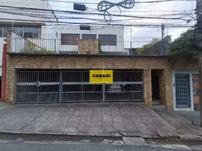 Imóvel Comercial com 3 Quartos à venda, 300m² no Vila Bastos, Santo André