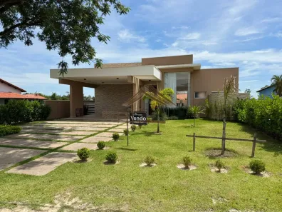 Casa de Condomínio com 3 Quartos à venda, 450m² no Condomínio Ninho Verde, Porangaba