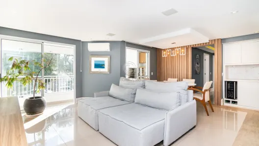 Apartamento com 3 Quartos à venda, 106m² no Campo Comprido, Curitiba