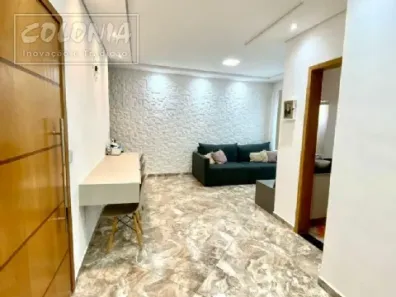 Cobertura com 2 Quartos à venda, 114m² no Vila Linda, Santo André