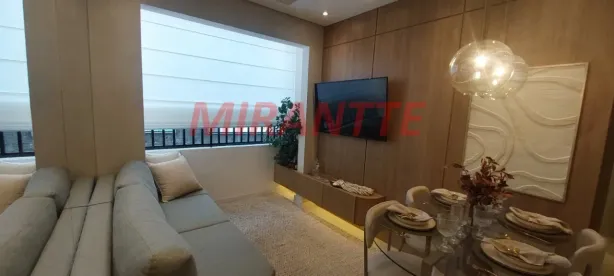 Apartamento com 2 Quartos à venda, 35m² no Jaçanã, São Paulo