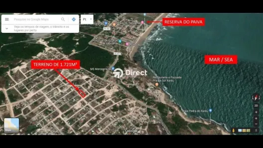 Lote/Terreno à venda, 510m² no São Francisco, Cabo de Santo Agostinho