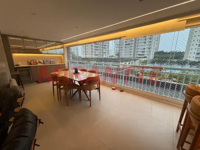 Apartamento com 3 Quartos à venda, 127m² no Vila Anastácio, São Paulo