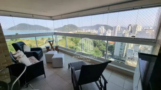 Apartamento com 3 Quartos à venda, 117m² no Jardim Astúrias, Guarujá