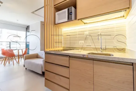 Apartamento com 1 Quarto à venda, 28m² no Itaim Bibi, São Paulo