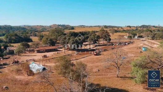 Fazenda/Sítio com 2 Quartos à venda, 1940000m² no , Pires do Rio