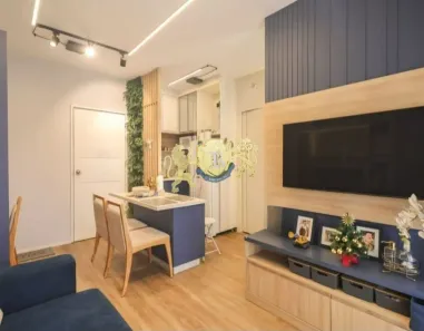 Flat com 1 Quarto para alugar, 40m² no Cerqueira César, São Paulo