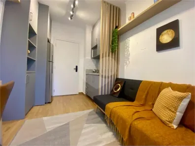 Apartamento com 1 Quarto para venda ou aluguel, 25m² no Vila Olímpia, São Paulo