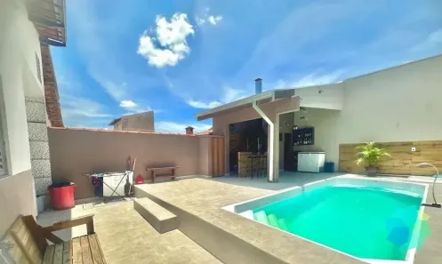 Casa com 2 Quartos à venda, 55m² no Recanto do Guarau, Salto