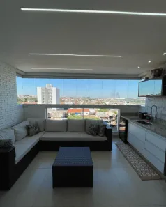 Apartamento com 3 Quartos à venda, 124m² no Parque Gabriel, Hortolândia