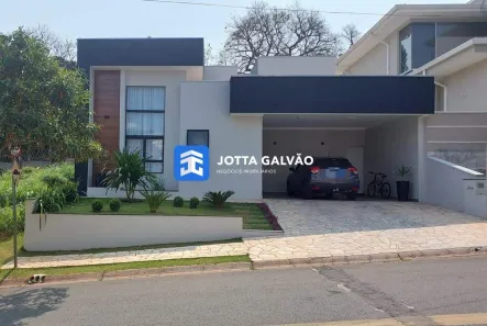 Casa de Condomínio com 3 Quartos à venda, 182m² no Roncáglia, Valinhos