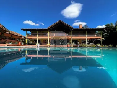 Casa de Condomínio com 5 Quartos à venda, 1333m² no Parque Silvino Pereira, Cotia