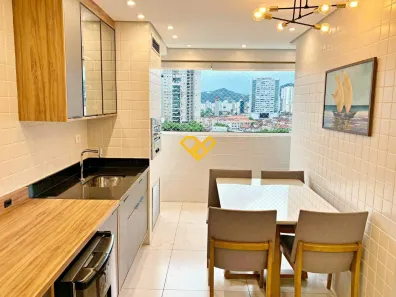 Apartamento com 2 Quartos à venda, 68m² no Boqueirão, Santos