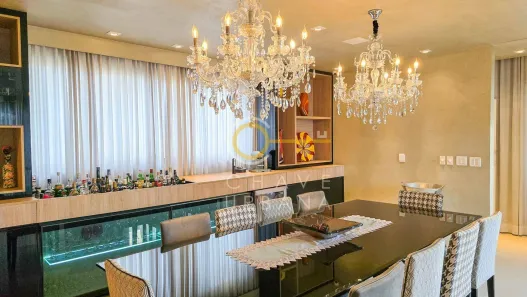 Apartamento com 3 Quartos à venda, 274m² no Boqueirão, Santos