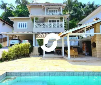 Casa de Condomínio com 4 Quartos à venda, 427m² no Camboinhas, Niterói