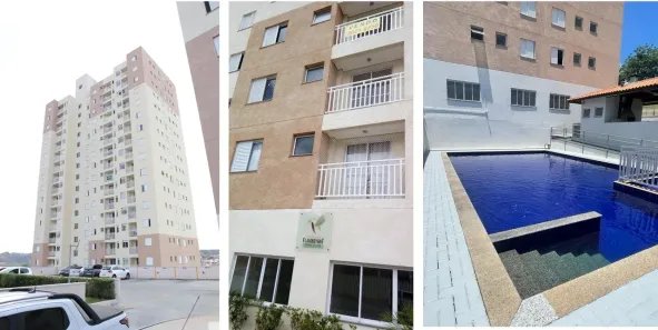 Apartamento com 2 Quartos à venda, 49m² no Parque Residencial Flamboyant, São José dos Campos