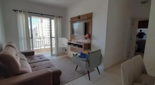 Apartamento com 2 Quartos à venda, 62m² no Centro, Taubaté