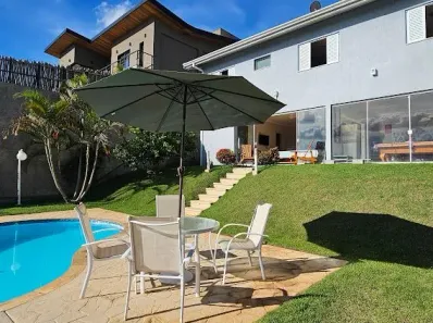 Casa de Condomínio com 3 Quartos à venda, 835m² no Condomínio Serra da Estrela, Atibaia