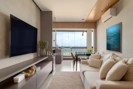 Apartamento com 1 Quarto para alugar, 60m² no Barra da Tijuca, Rio de Janeiro