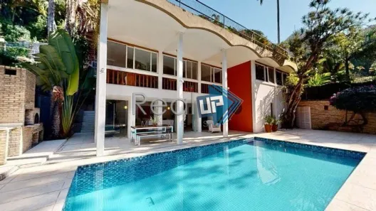 Casa com 4 Quartos à venda, 557m² no Gávea, Rio de Janeiro