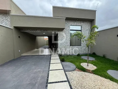 Casa com 3 Quartos à venda, 117m² no Jardim das Acácias, Aparecida de Goiânia