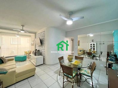 Apartamento com 3 Quartos à venda, 100m² no Jardim Las Palmas, Guarujá