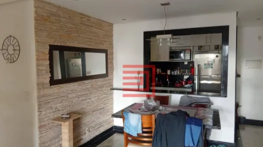 Apartamento com 3 Quartos para alugar, 76m² no Vila Paulo Silas, São Paulo