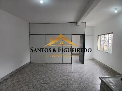 Apartamento com 1 Quarto para alugar, 35m² no Centro, Diadema