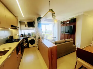 Apartamento com 2 Quartos à venda, 46m² no Jardim das Cerejeiras, Campinas