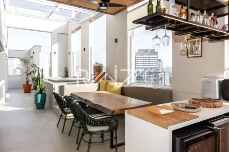Cobertura com 2 Quartos à venda, 148m² no Vila Olímpia, São Paulo
