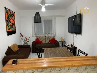 Apartamento com 1 Quarto à venda, 47m² no Guilhermina, Praia Grande