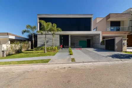 Casa de Condomínio com 4 Quartos para alugar, 410m² no Alphaville, Santana de Parnaíba