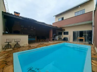 Casa com 3 Quartos para alugar, 210m² no Loteamento Vem Viver Piracicaba I, Piracicaba