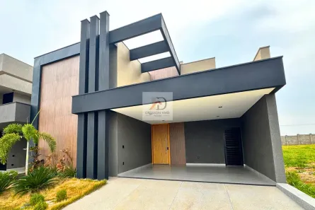 Casa de Condomínio com 3 Quartos à venda, 152m² no Setlife Mirassol, Mirassol