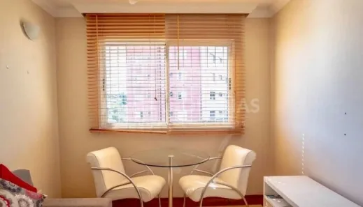 Apartamento com 1 Quarto à venda, 40m² no Santo Amaro, São Paulo