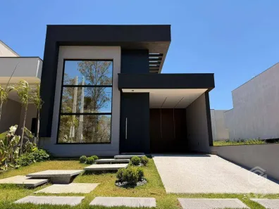 Casa de Condomínio com 3 Quartos à venda, 134m² no Loteamento Park Gran Reserve, Indaiatuba