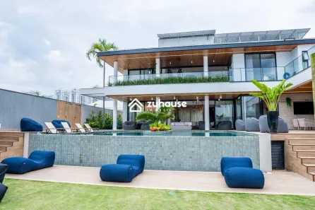 Casa de Condomínio com 5 Quartos à venda, 890m² no Barra da Tijuca, Rio de Janeiro