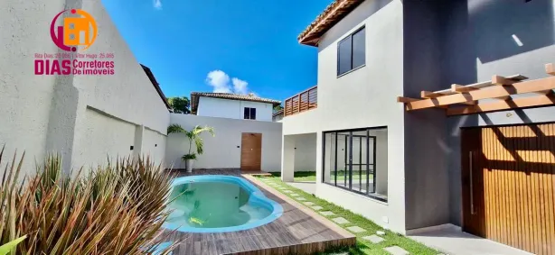 Casa de Condomínio com 5 Quartos à venda, 261m² no Buraquinho, Lauro de Freitas