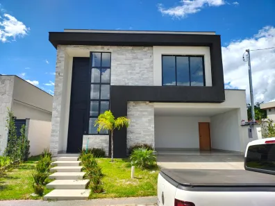 Casa de Condomínio com 4 Quartos à venda, 243m² no Jardins Bolonha, Senador Canedo