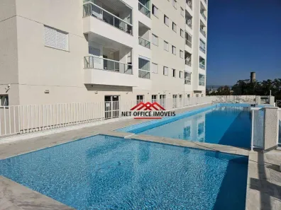 Apartamento com 2 Quartos à venda, 70m² no Jardim Califórnia, Jacareí