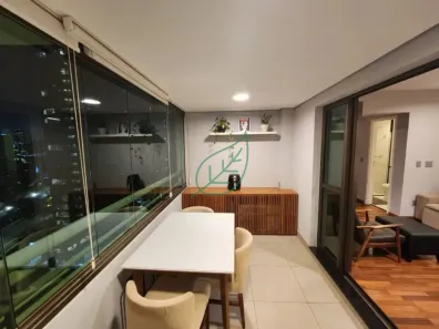 Apartamento com 2 Quartos para venda ou aluguel, 64m² no Brooklin Paulista, São Paulo