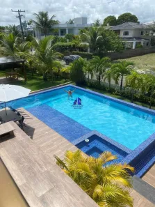 Casa de Condomínio com 5 Quartos à venda, 450m² no Guarajuba (Monte Gordo), Camaçari