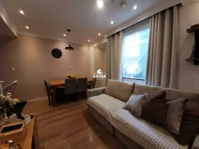 Casa com 3 Quartos à venda, 98m² no José Menino, Santos