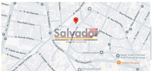 Lote/Terreno à venda, 610m² no Vila Nair, São Paulo
