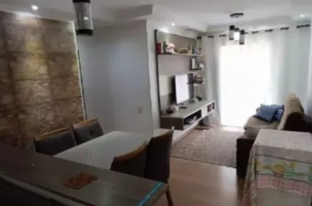 Apartamento com 3 Quartos à venda, 63m² no Jardim Santo André CDHU, Santo André