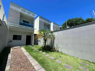 Sobrado com 3 Quartos à venda, 135m² no Manguinhos, Serra