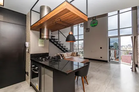 Apartamento com 1 Quarto à venda, 74m² no Batel, Curitiba