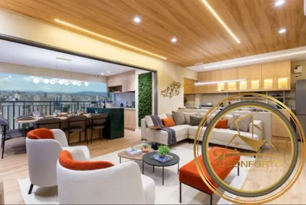 Apartamento com 3 Quartos à venda, 128m² no Mooca, São Paulo